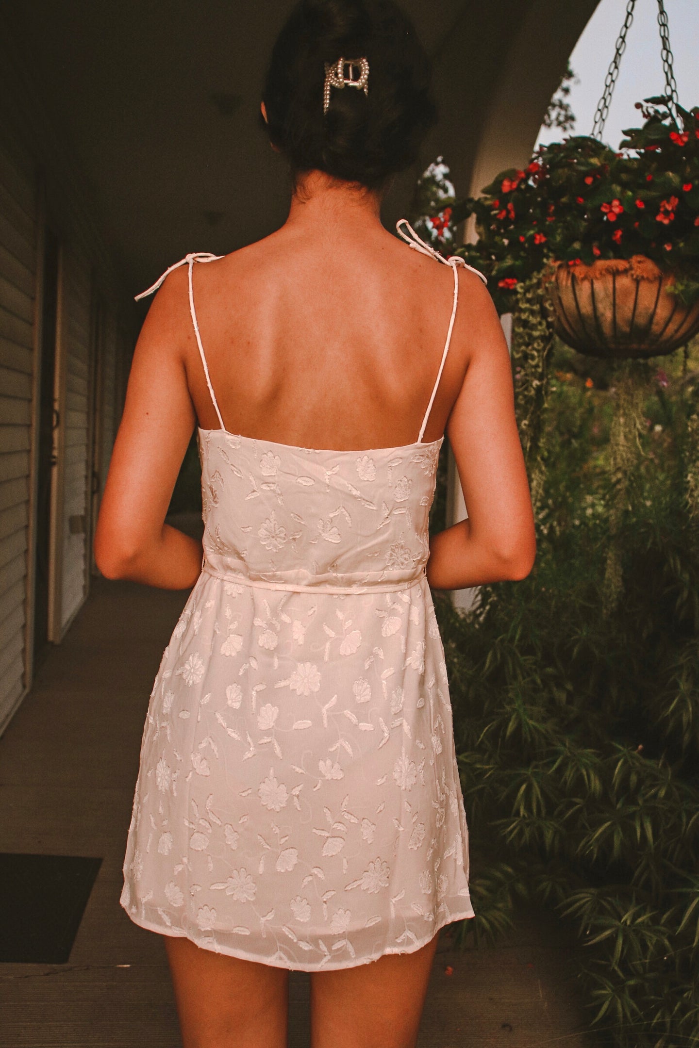 Penelope Mini Dress Cream